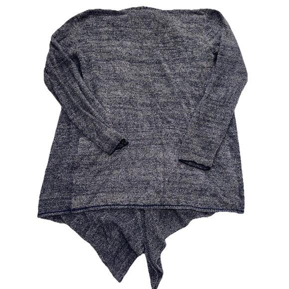Barefoot Dreams Calypso Cardigan Size L/XL Blue Bamboo Chic Lite Open Soft Cozy - Picture 11 of 12